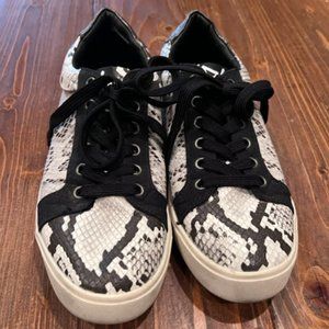 Dirty Laundry Snakeskin Sneakers